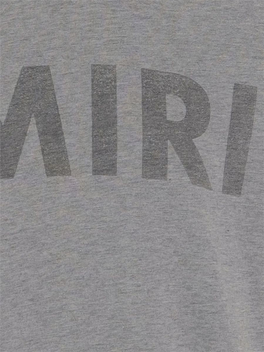 Logo-print t-shirt-AMIRI-Verso