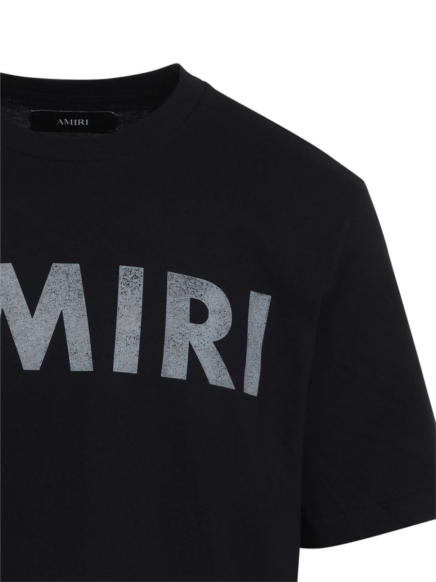 Logo-print t-shirt-AMIRI-Verso
