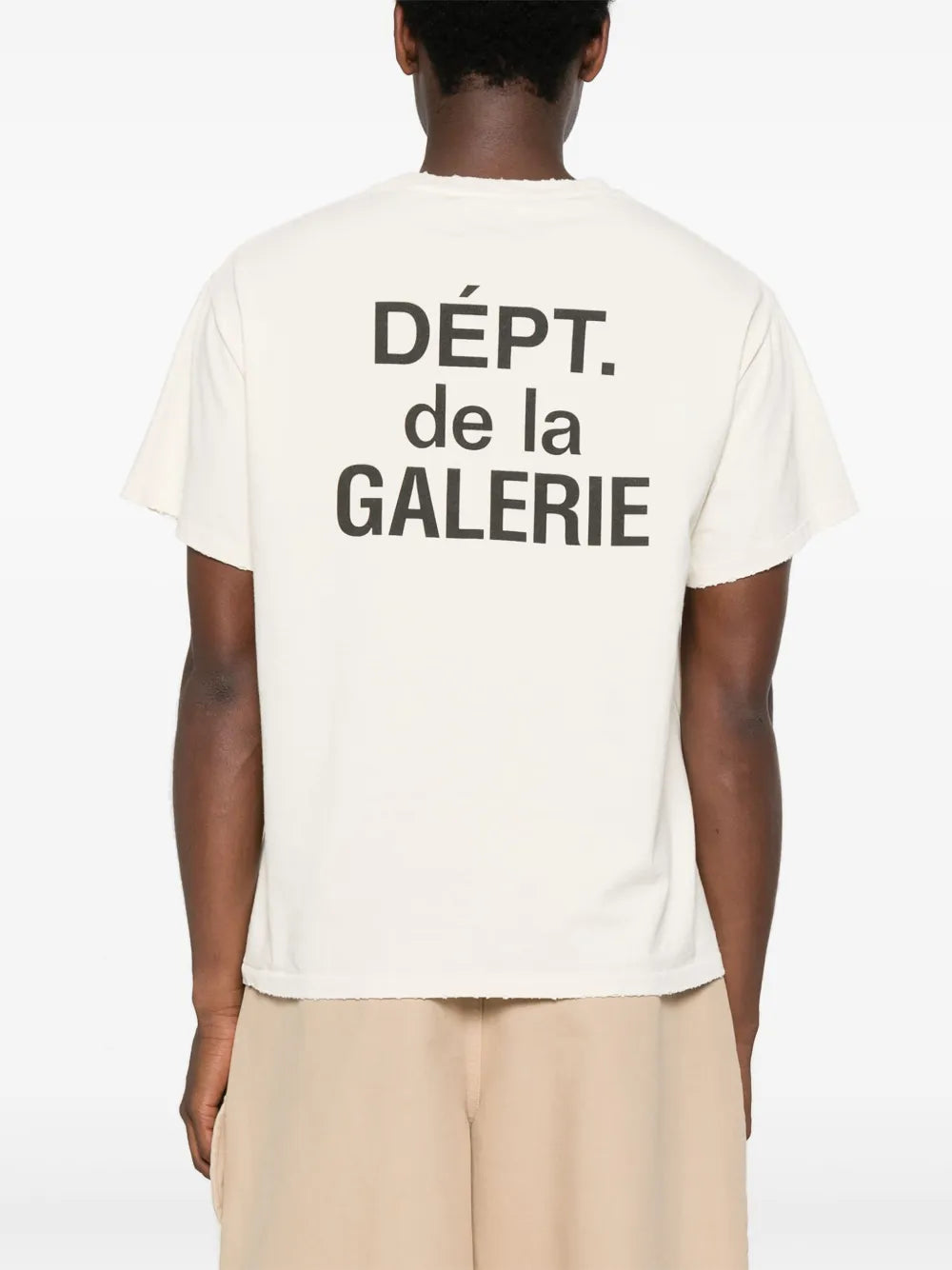 Logo-print t-shirt-GALLERY DEPT.-Verso