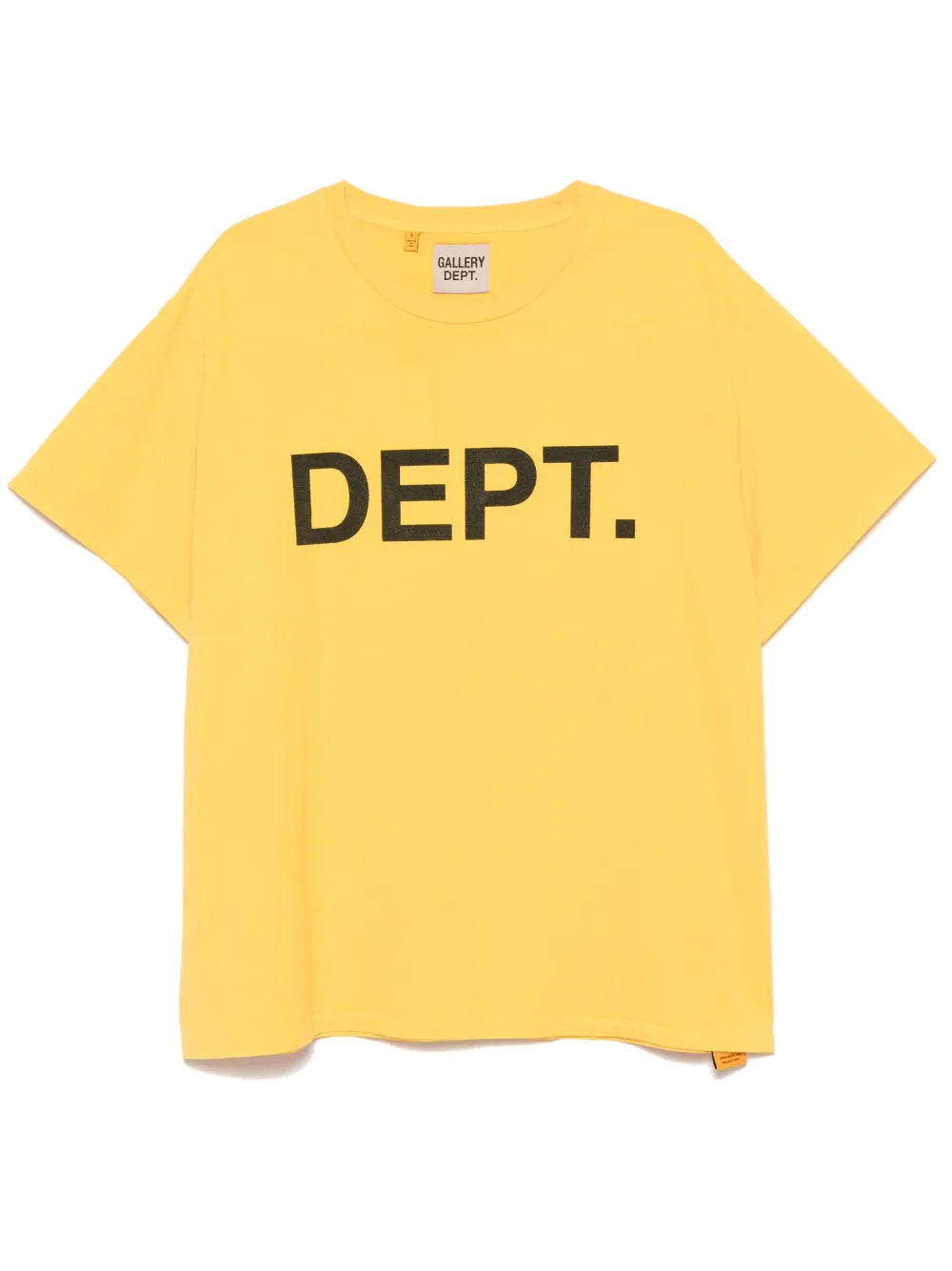 Logo-print t-shirt-GALLERY DEPT.-Verso