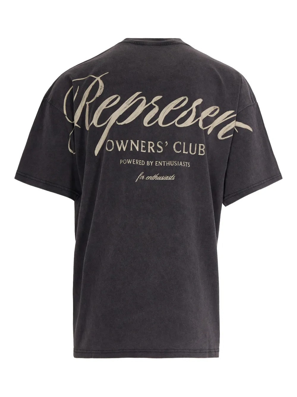 Logo-print t-shirt-REPRESENT-Verso