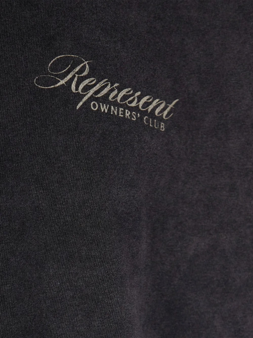 Logo-print t-shirt-REPRESENT-Verso