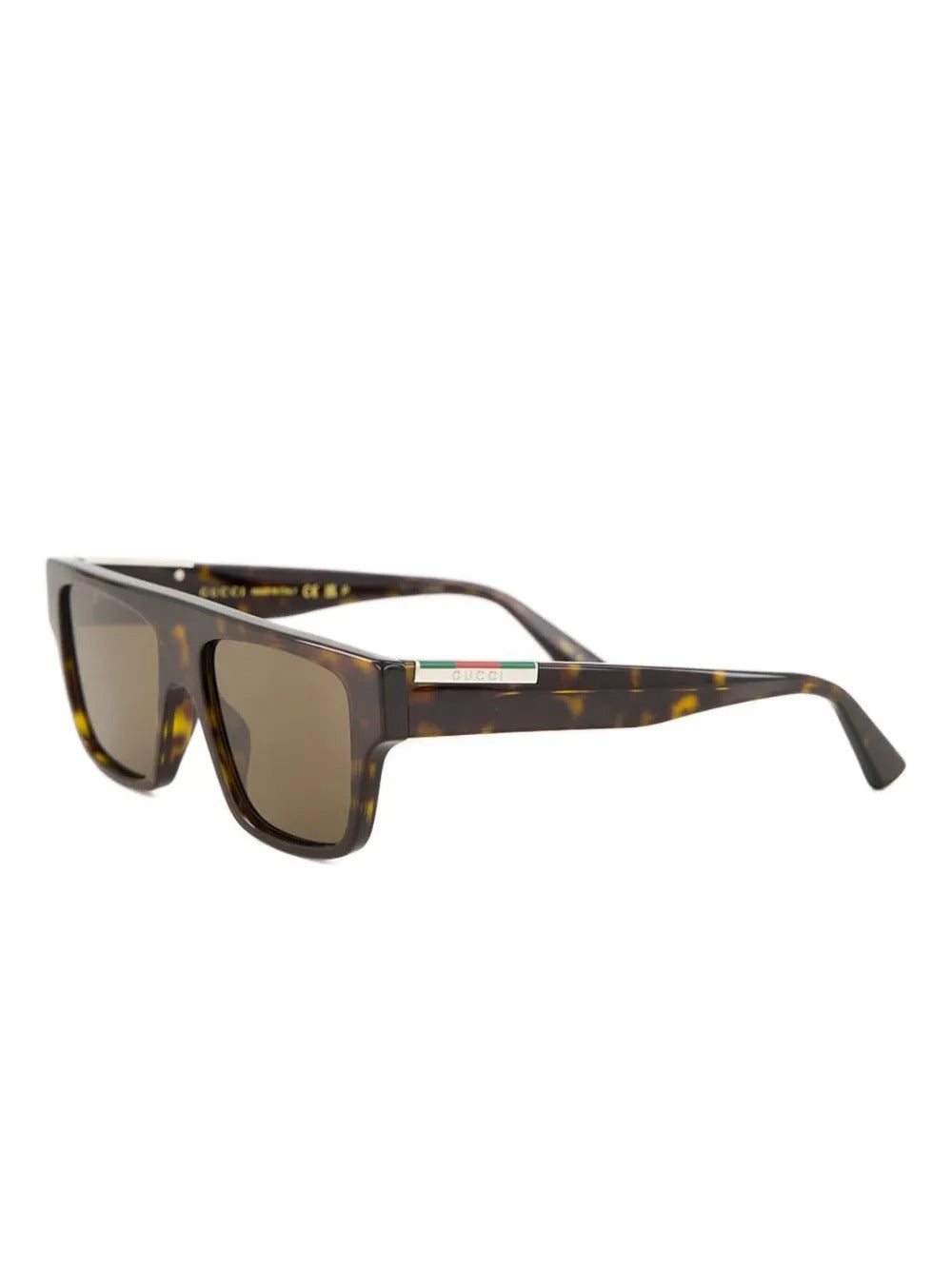 Logo Square Sunglasses-GUCCI-Verso