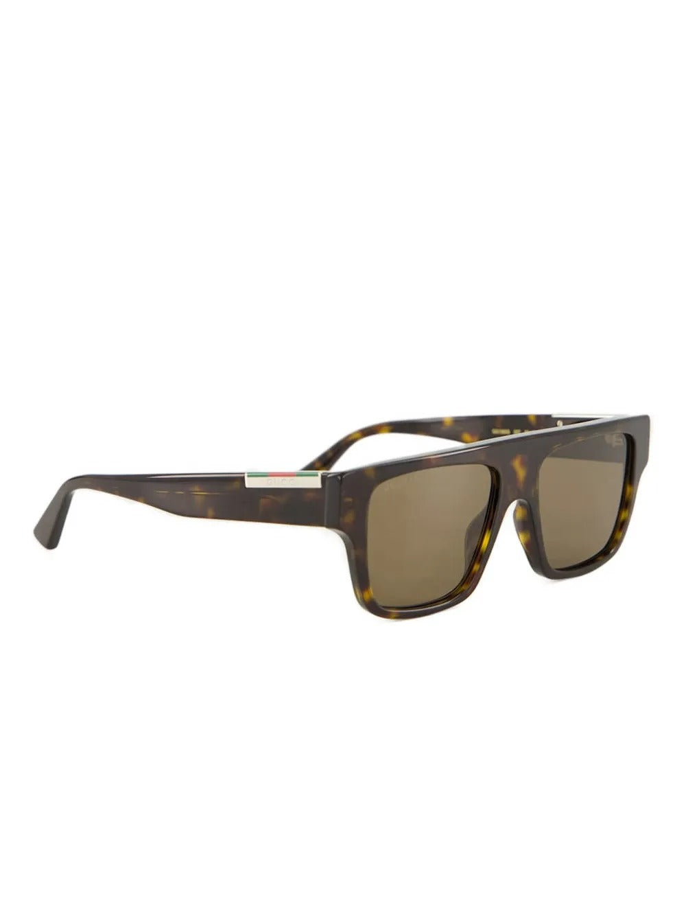 Logo Square Sunglasses-GUCCI-Verso