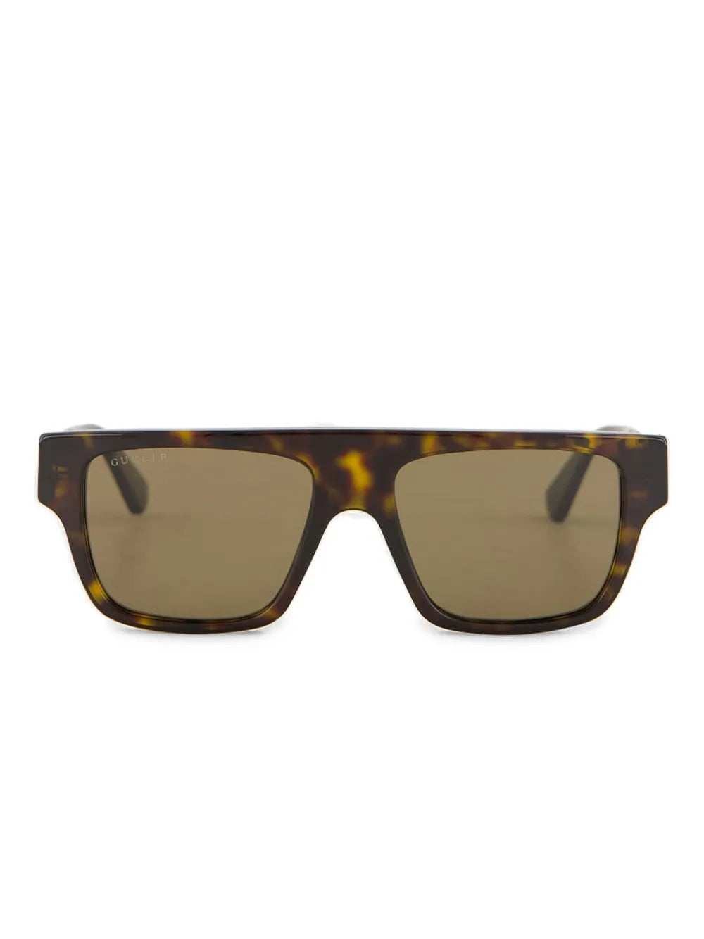 Eyewear logo square sunglasses-GUCCI-302428-TU-Verso