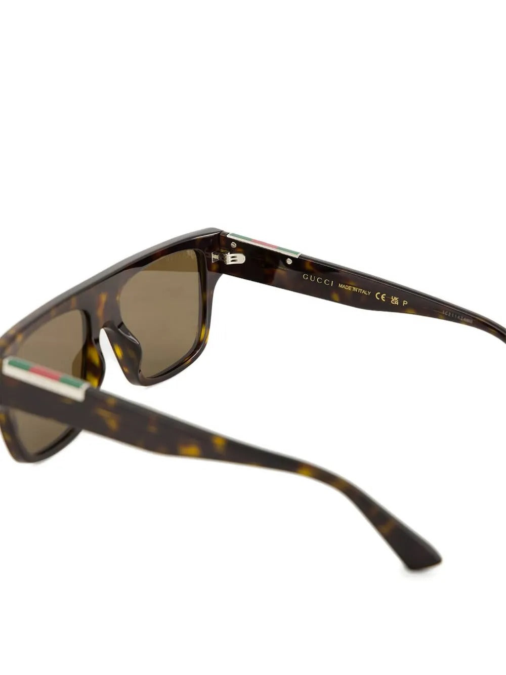 Logo Square Sunglasses-GUCCI-Verso