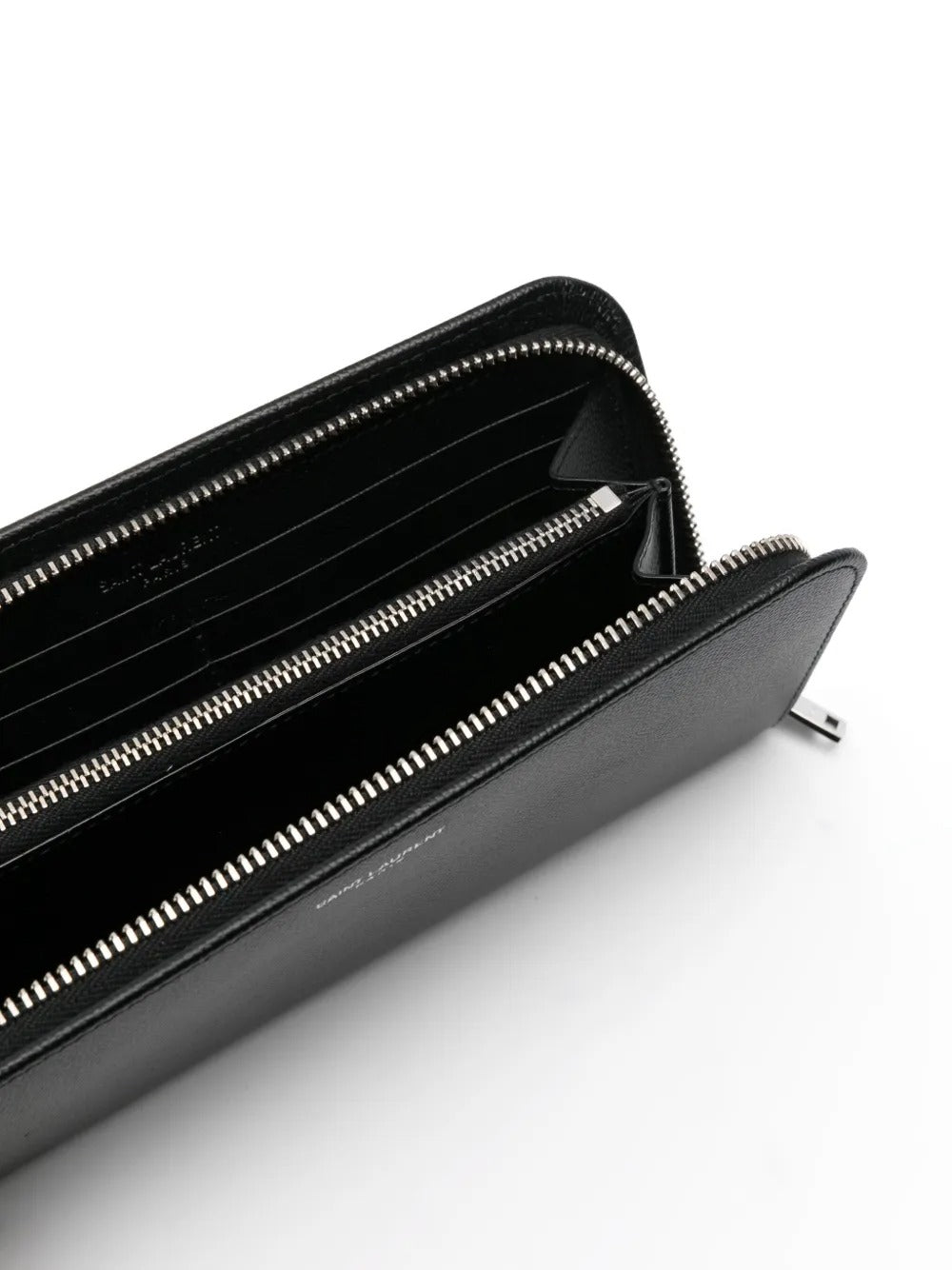 Logo-stamp wallet-SAINT LAURENT-Verso