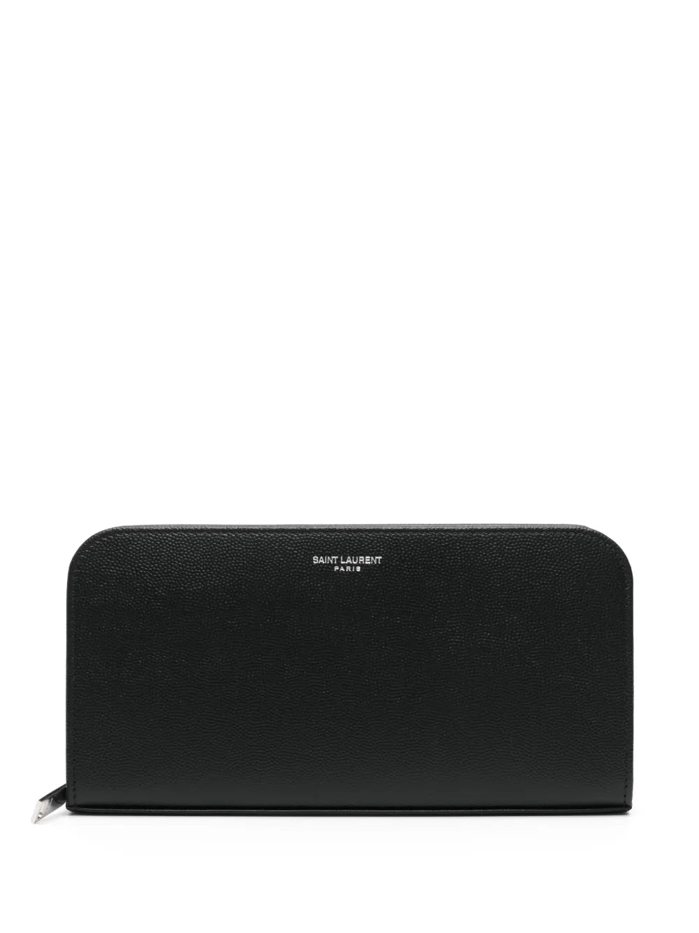Logo-stamp wallet-SAINT LAURENT-Verso