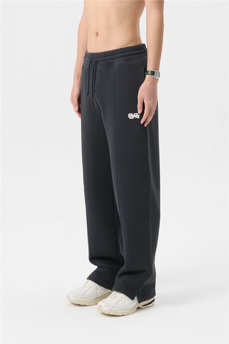 logo straight leg sweatpants-SUMMER GAMES-Verso