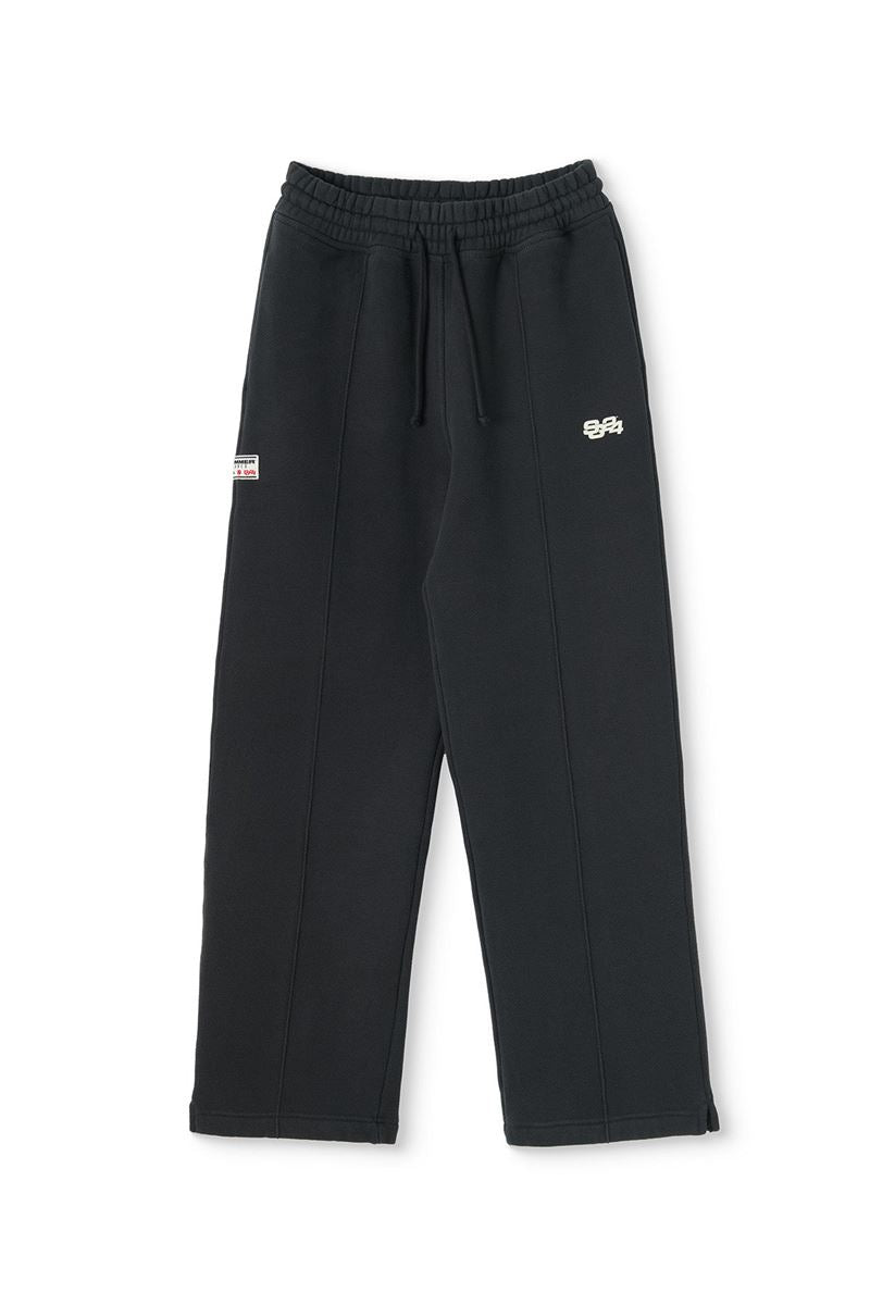 logo straight leg sweatpants-SUMMER GAMES-Verso