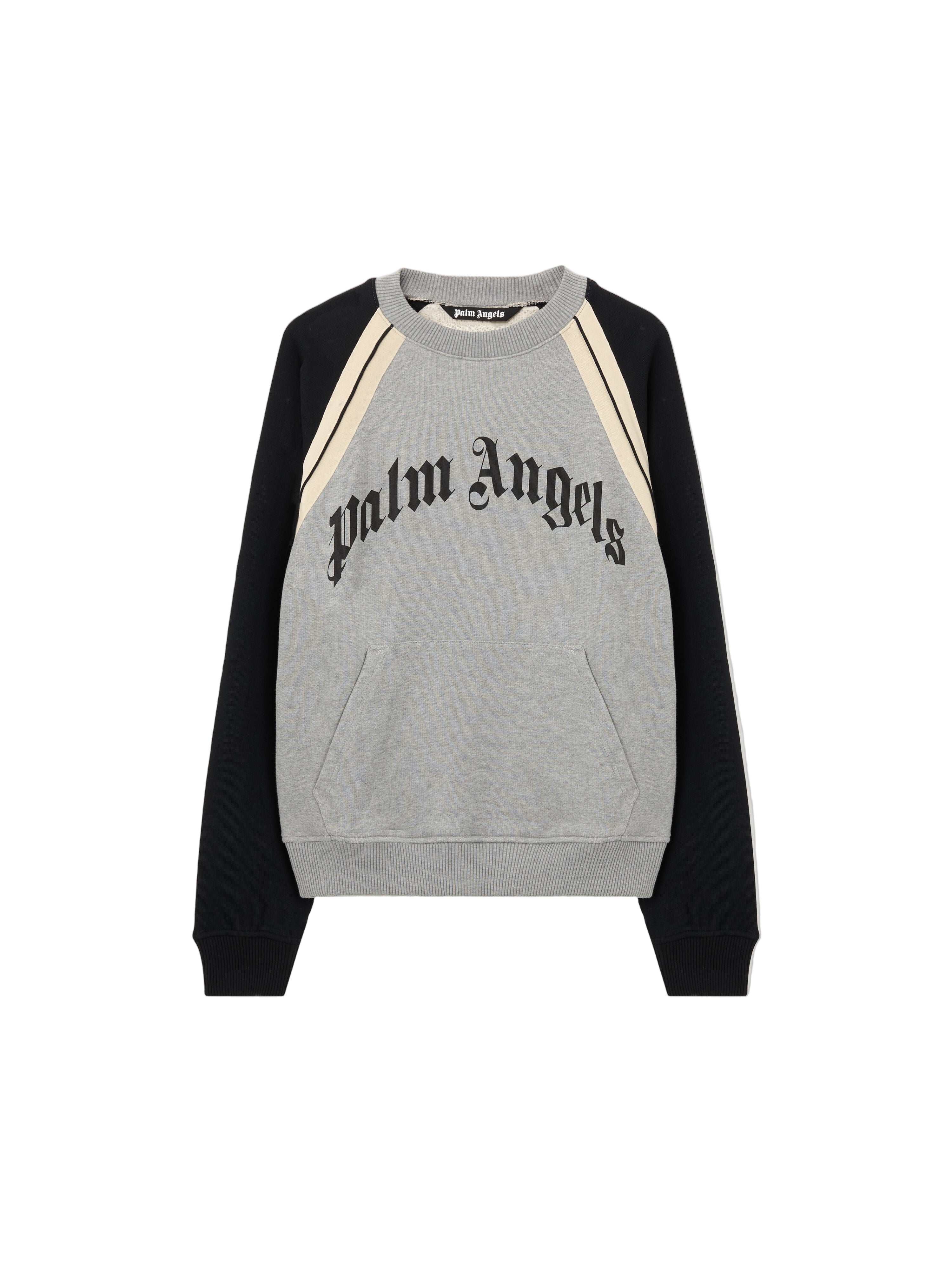 Logo Stripe Sweatshirt-PALM ANGELS-Verso