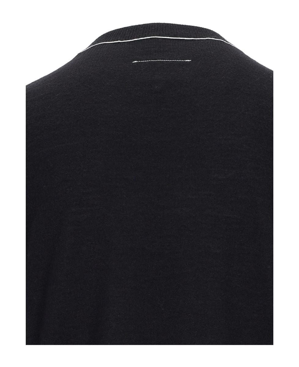 LOGO SWEATER -  MM6 -  Verso