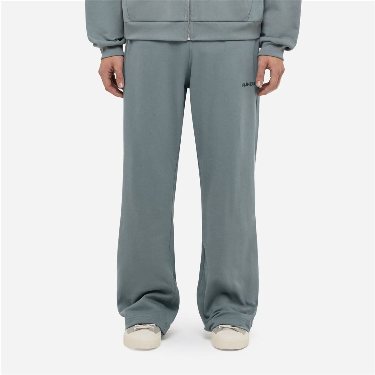 logo sweatpants-FLANEUR-Verso