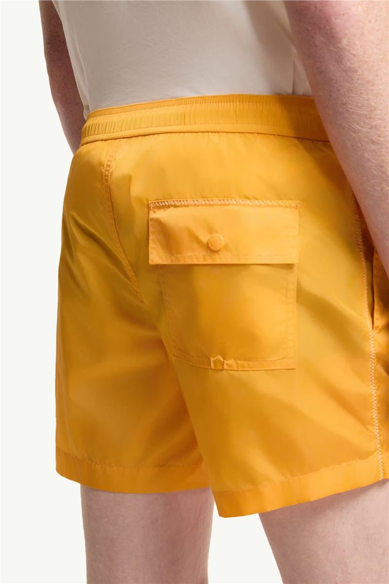 Logo Swim Shorts-MONCLER-Verso