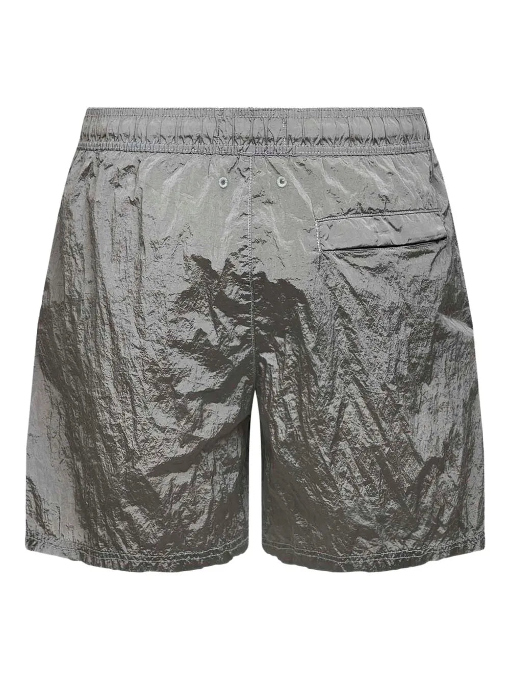 Logo swim shorts-STONE ISLAND-Verso