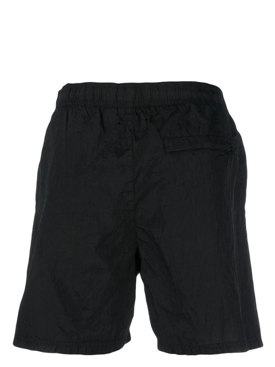 Logo swim shorts-STONE ISLAND-Verso