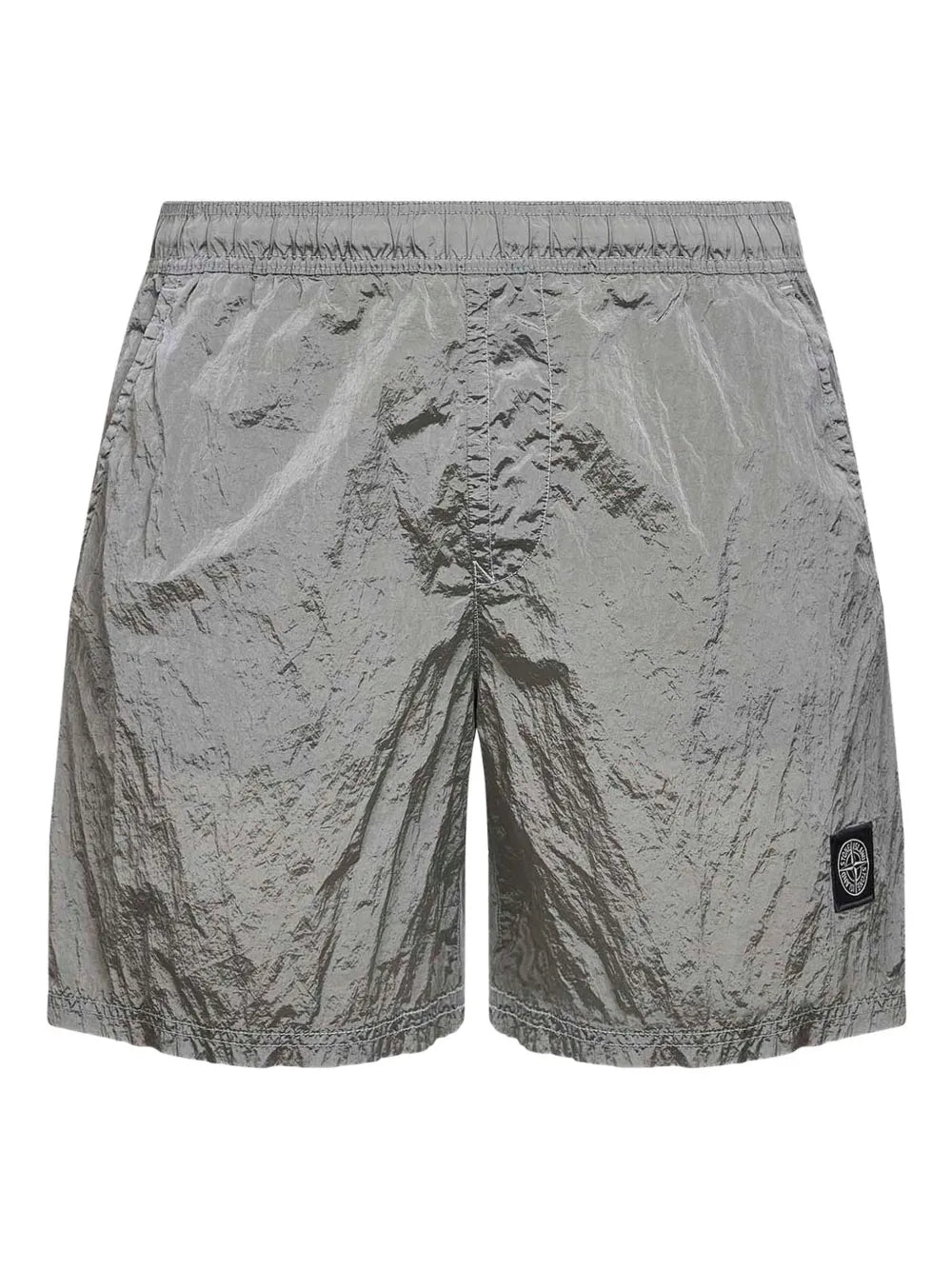 Logo swim shorts-STONE ISLAND-Verso