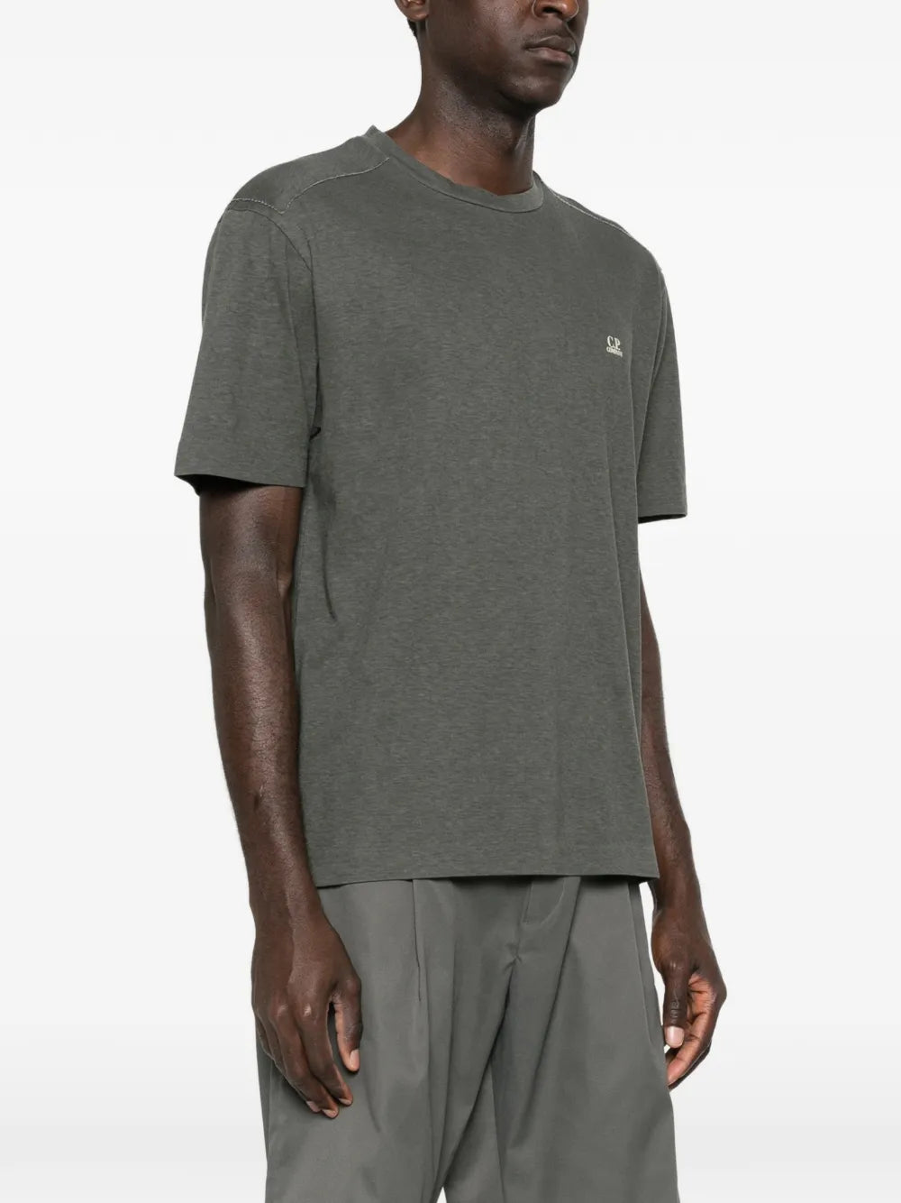 Logo t-shirt-C.P. COMPANY-Verso