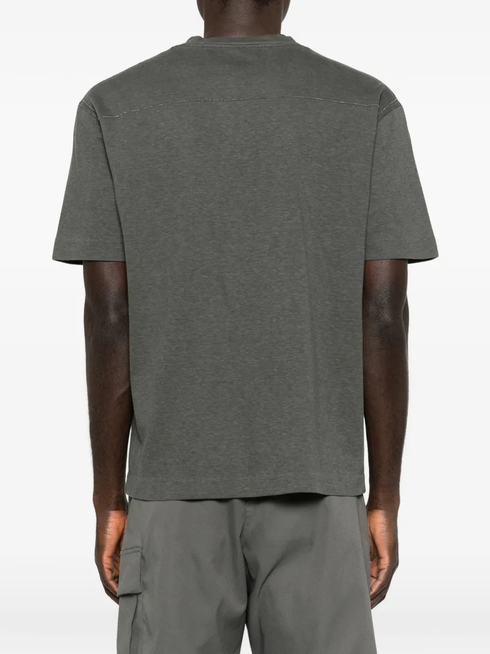 Logo t-shirt-C.P. COMPANY-Verso