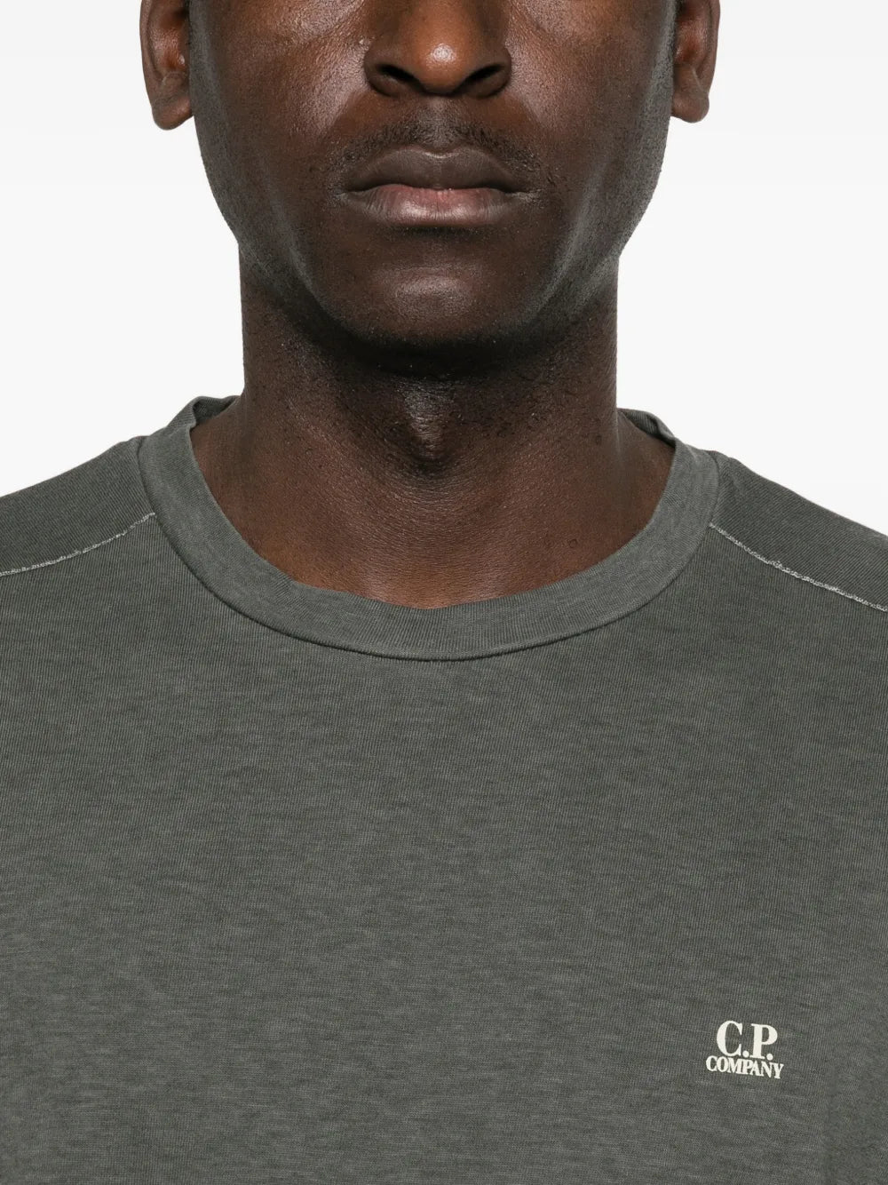 Logo t-shirt-C.P. COMPANY-Verso