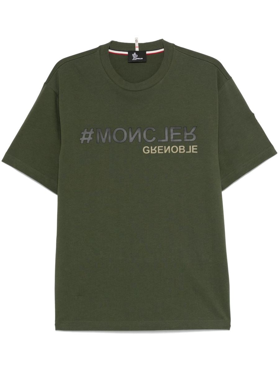 LOGO T-SHIRT-MONCLER-Verso
