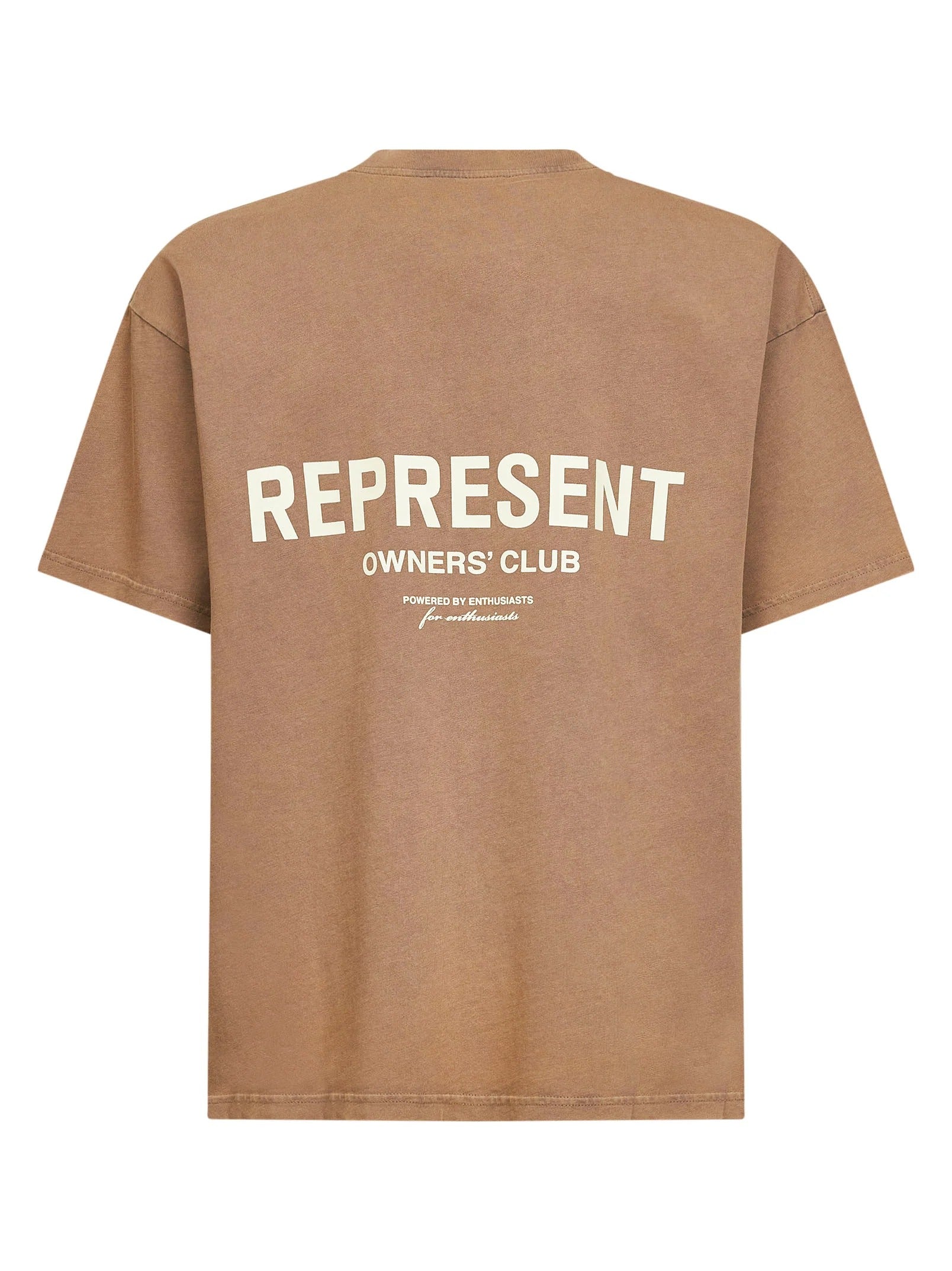 Logo T-shirt-REPRESENT-Verso