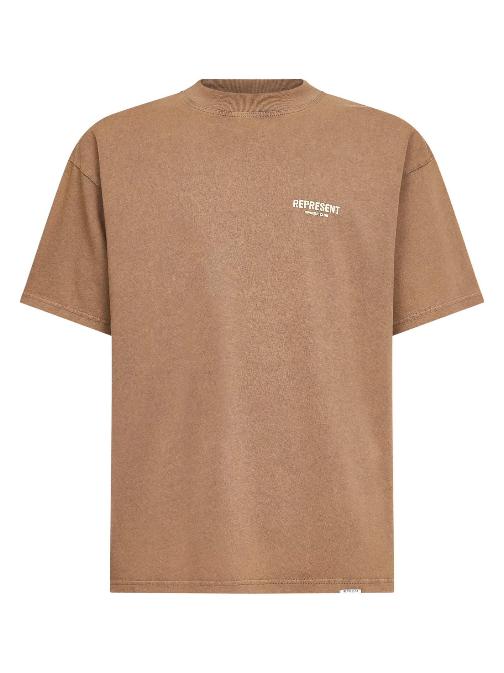 Logo T-shirt-REPRESENT-Verso