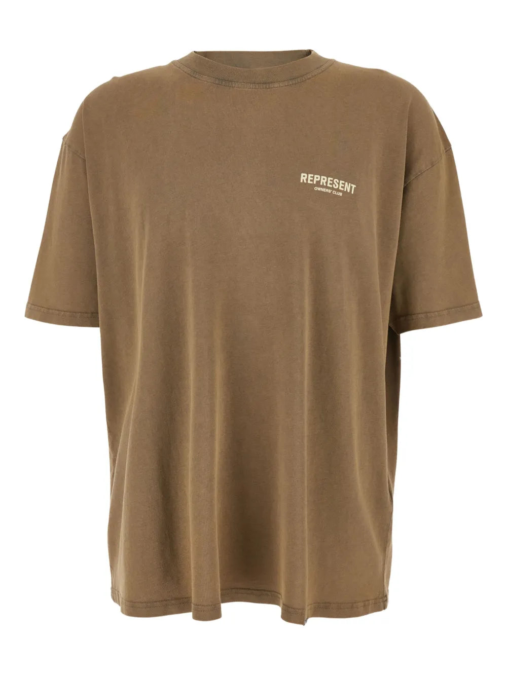 Logo t-shirt-REPRESENT-Verso