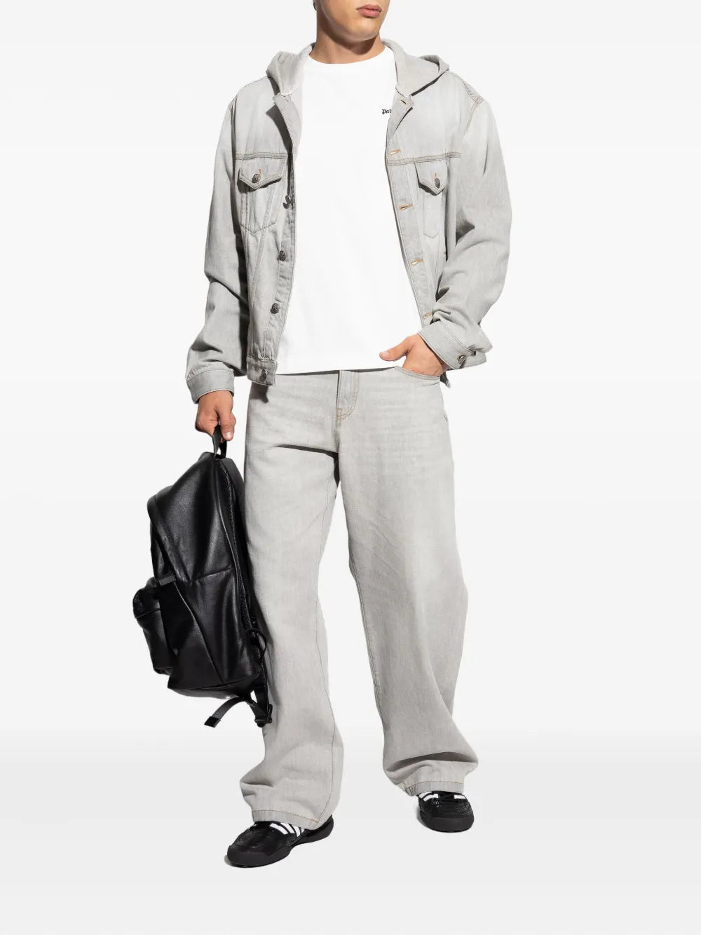 Logo tri-pack t-shirt-PALM ANGELS-Verso