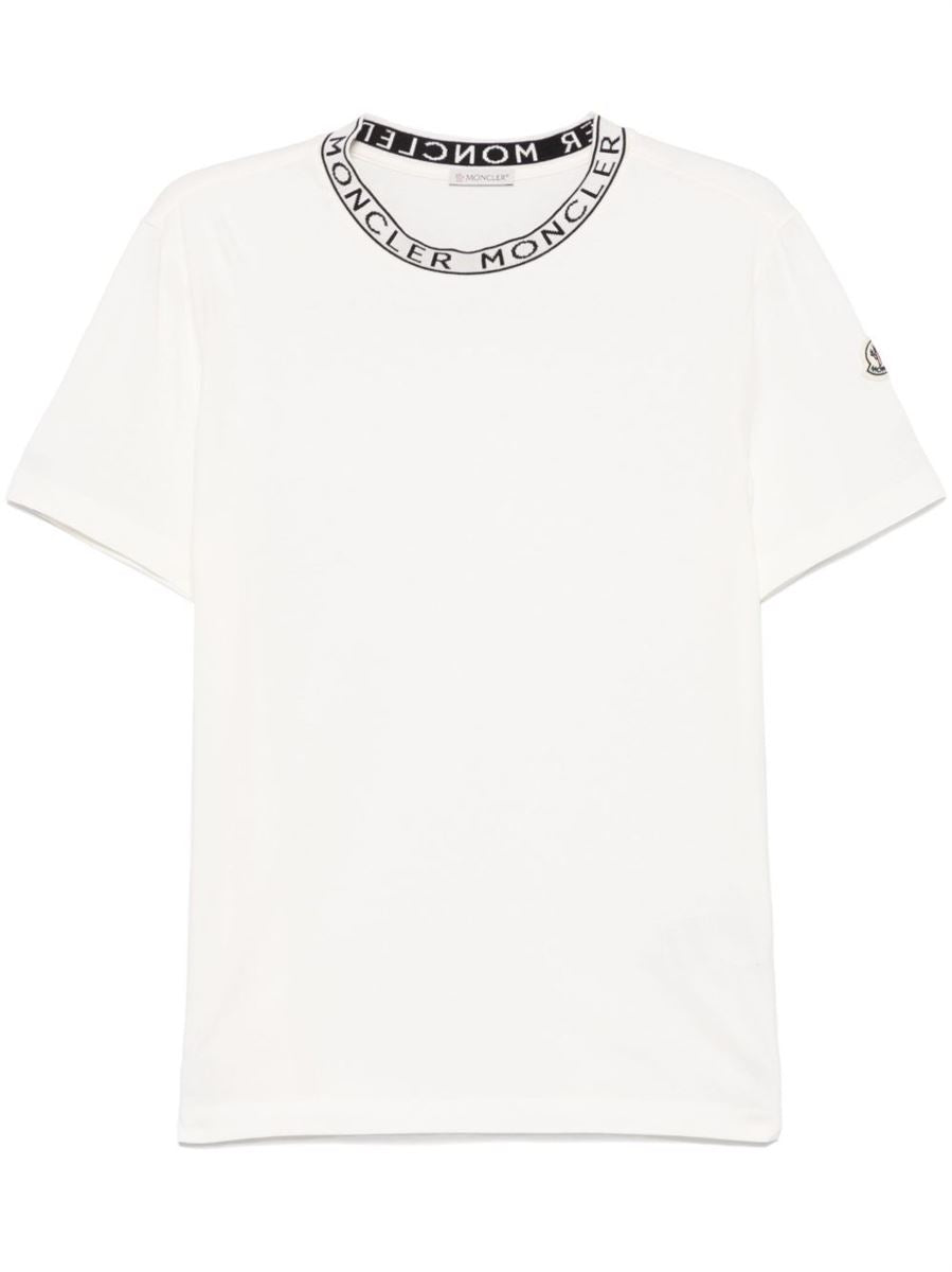 Logo-trimmed cotton t-shirt-MONCLER-306129-S-Verso