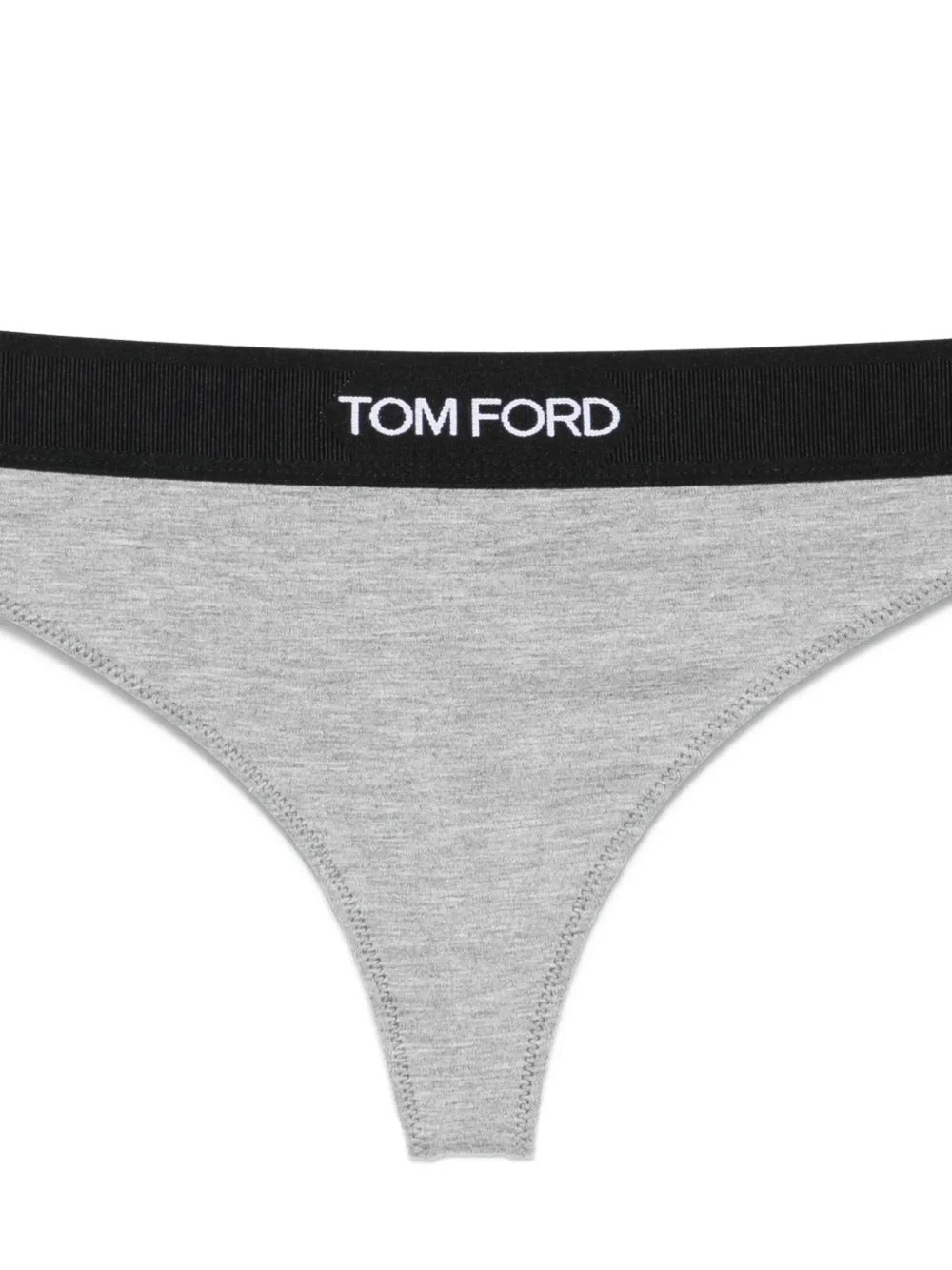 Logo-waistband thong-TOM FORD-Verso