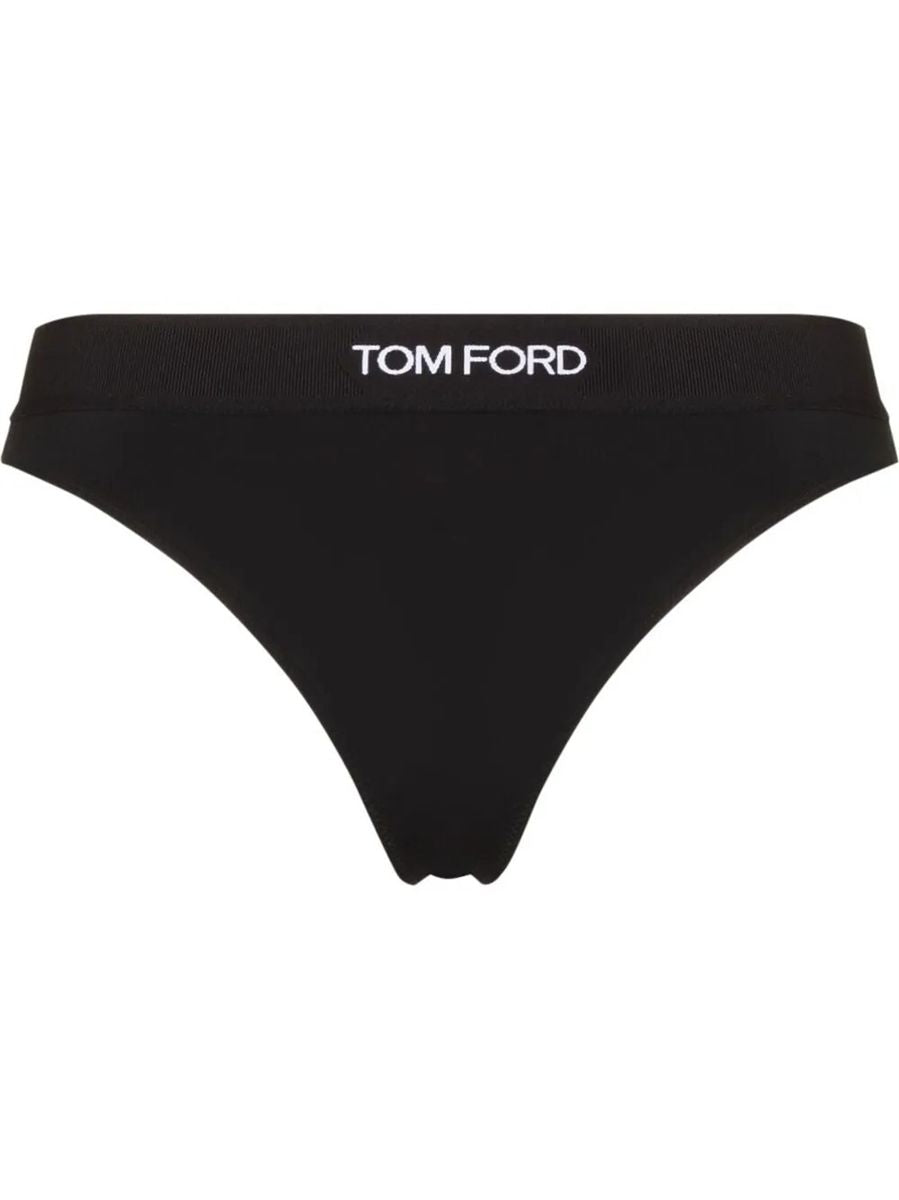 Logo-waistband thong-TOM FORD-310316-S-Verso