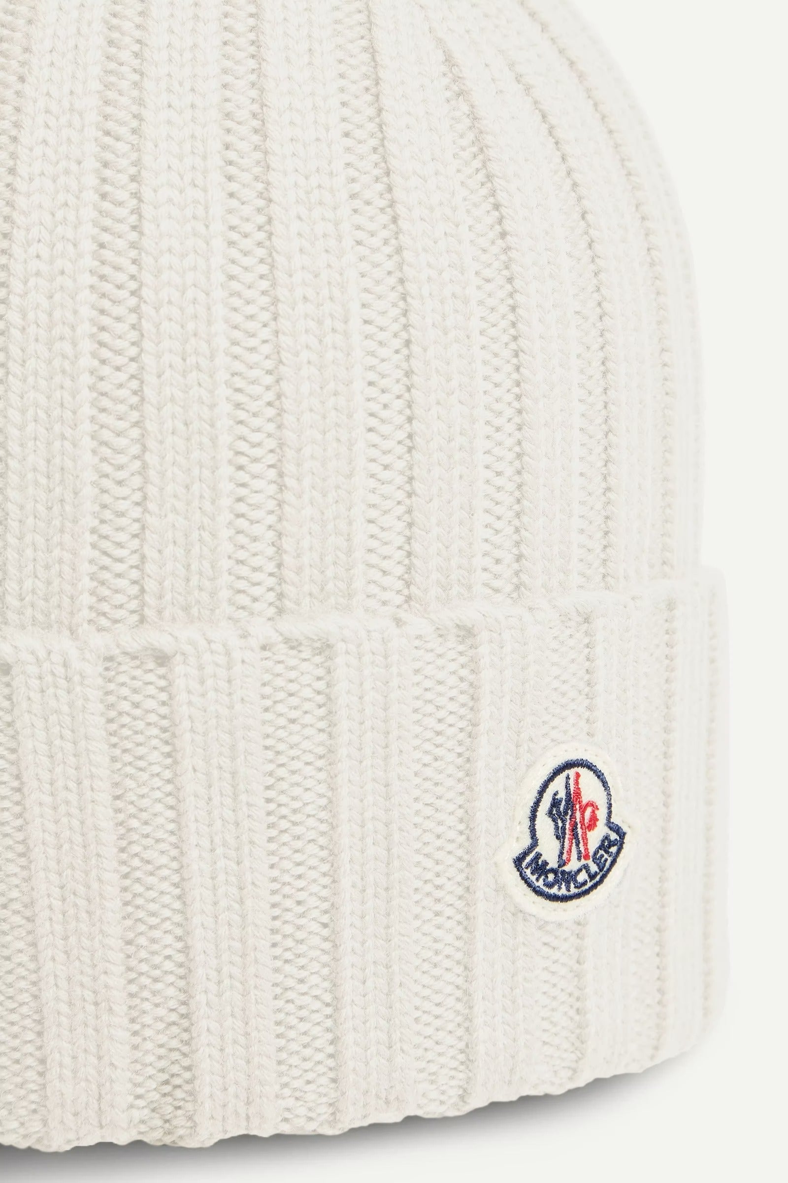 Logo wool beanie-MONCLER-Verso