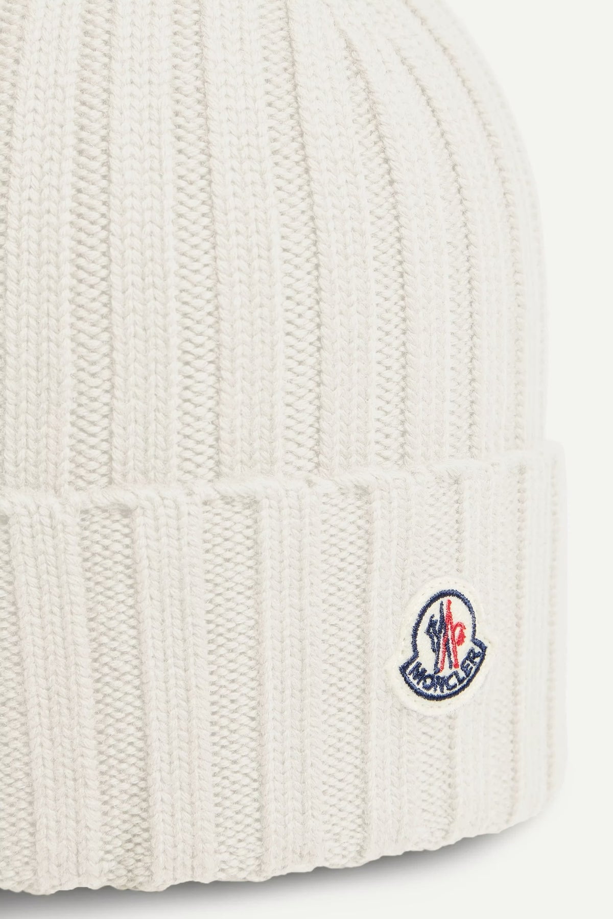 Logo wool beanie-MONCLER-Verso