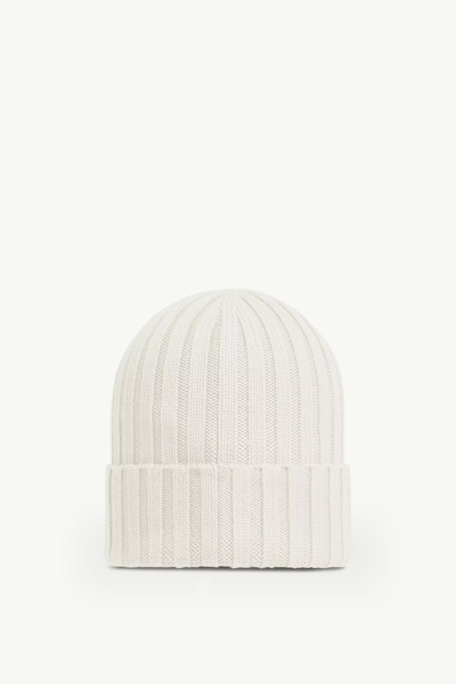 Logo wool beanie-MONCLER-Verso