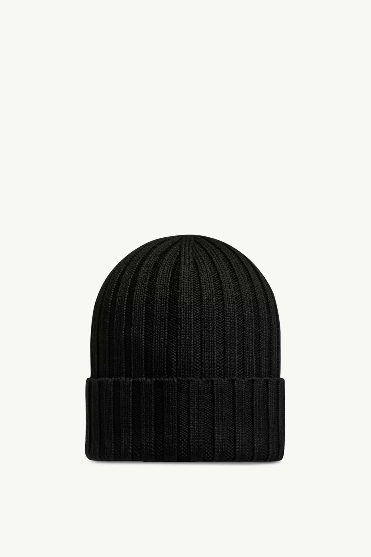 Logo wool beanie-MONCLER-Verso