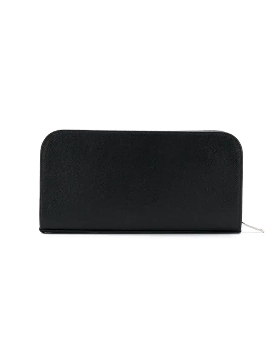 LOGO ZIPPED WALLET SAINT LAURENT