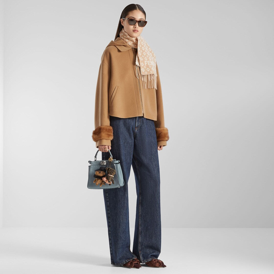 Long jeans-FENDI-Verso