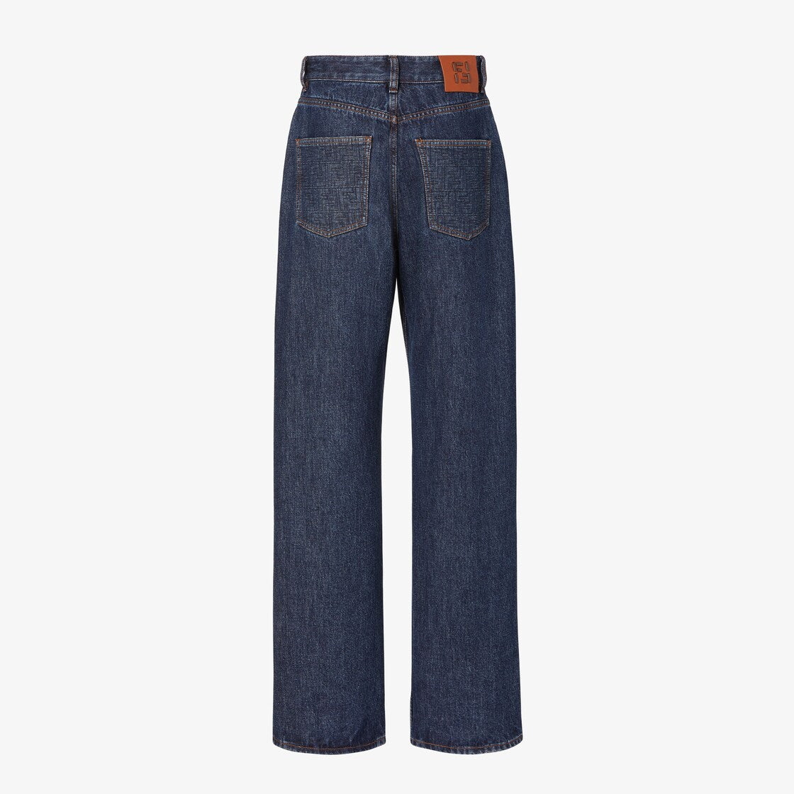 Long jeans-FENDI-Verso