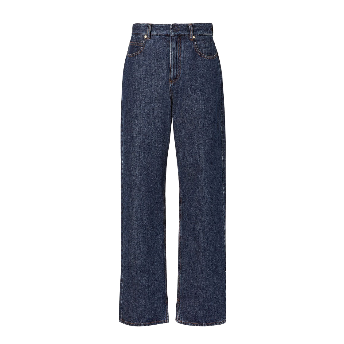 Long jeans-FENDI-Verso