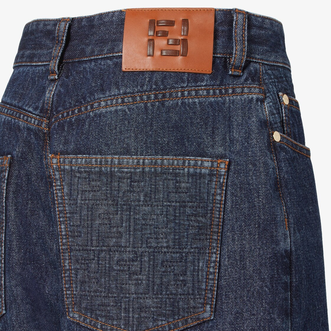 Long jeans-FENDI-Verso