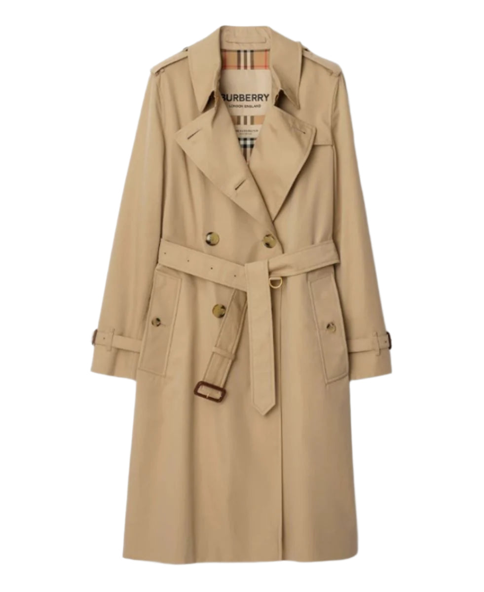 LONG KENSINGTON HERITAGE TRENCH COAT-BURBERRY-Verso