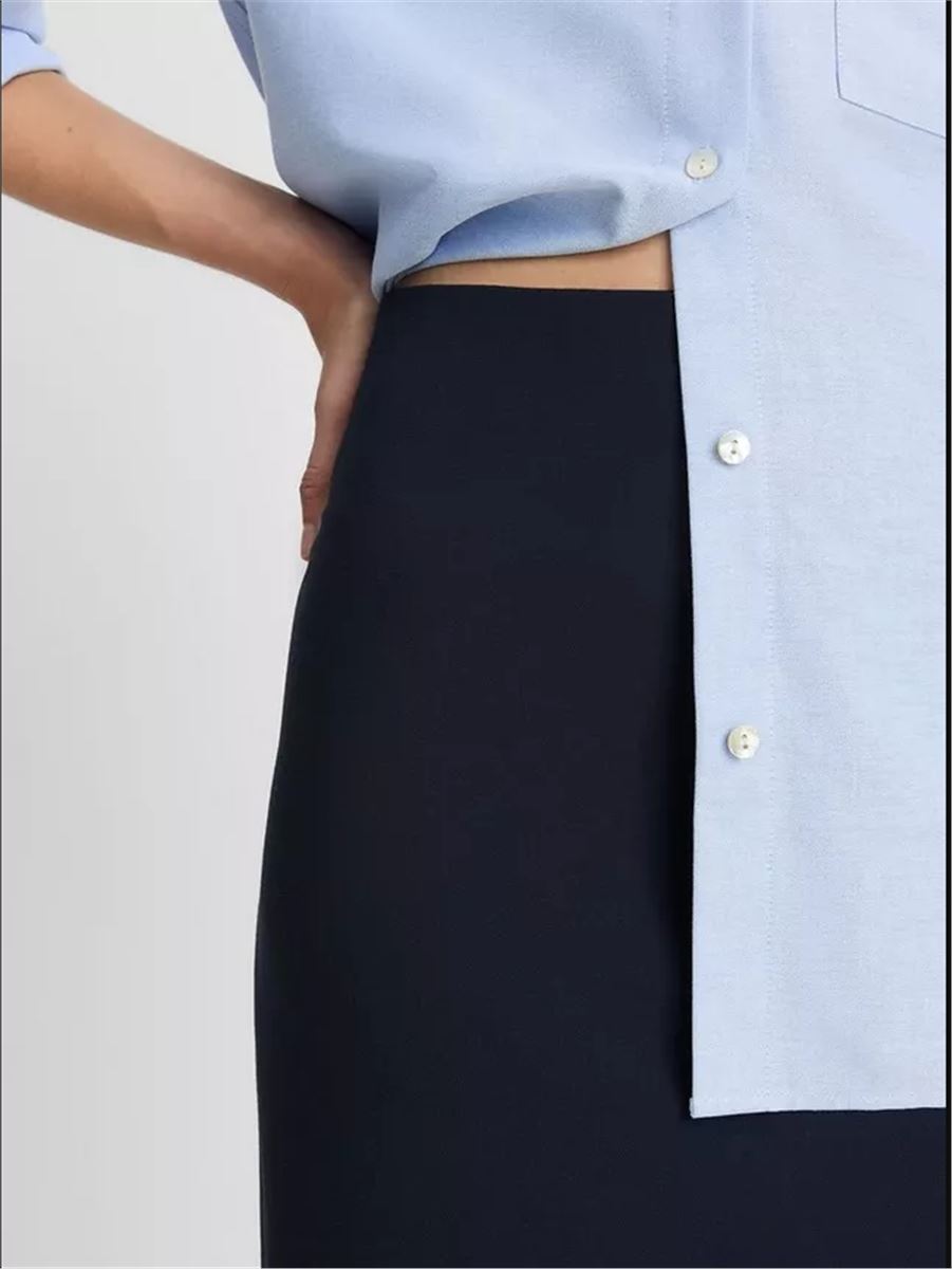 LONG PENCIL SKIRT - VINCE - Verso