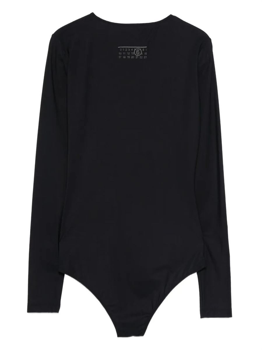 Long-sleeve bodysuit-MM6-Verso