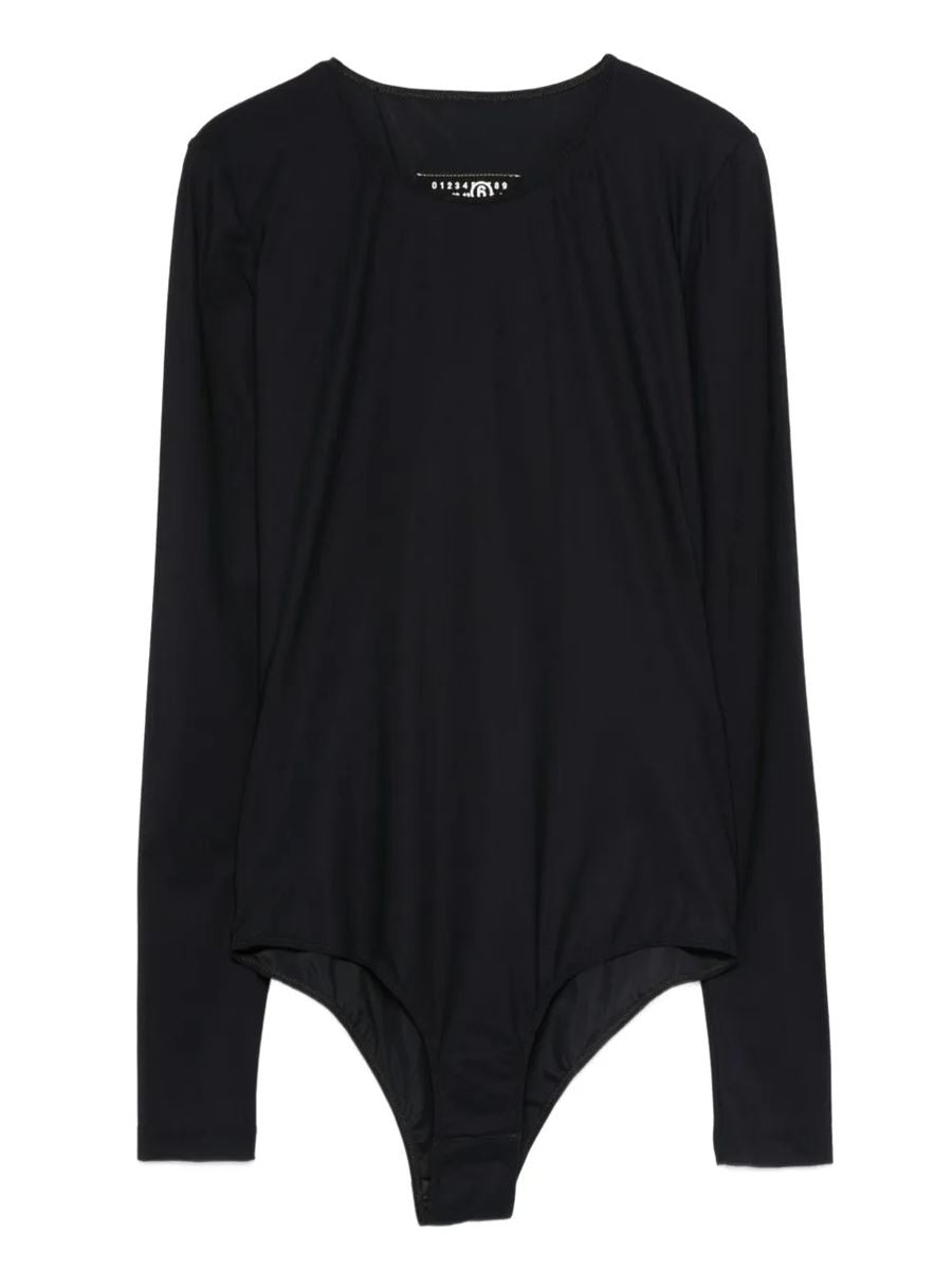 Long-sleeve bodysuit-MM6-Verso