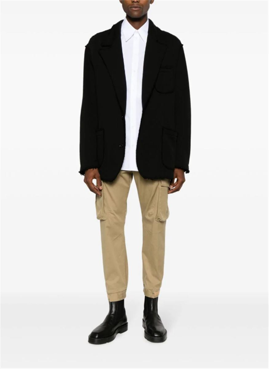 LONG-SLEEVE COTTON SHIRT-DOLCE & GABBANA-Verso