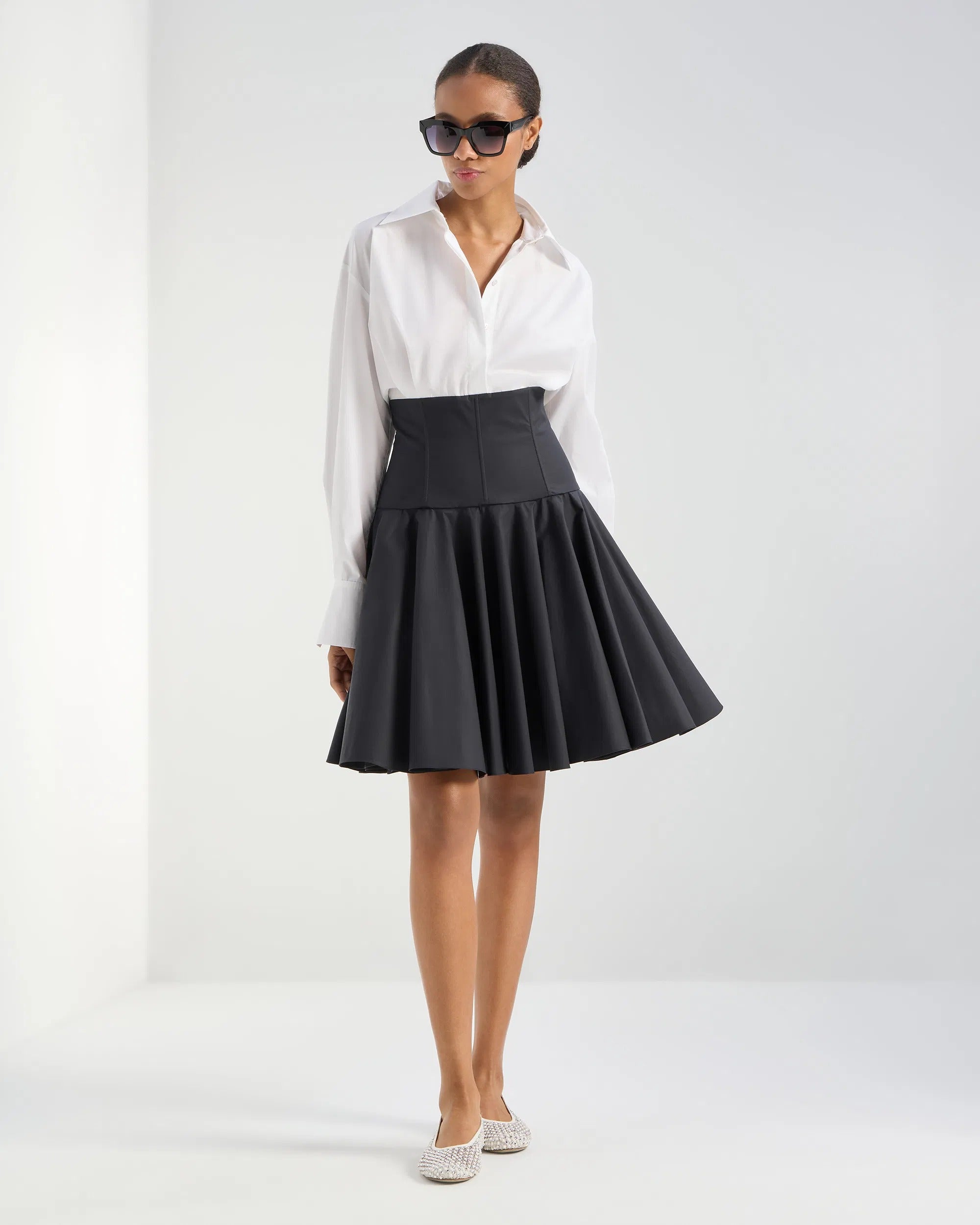 Long-sleeve Dress-GENNY-Verso