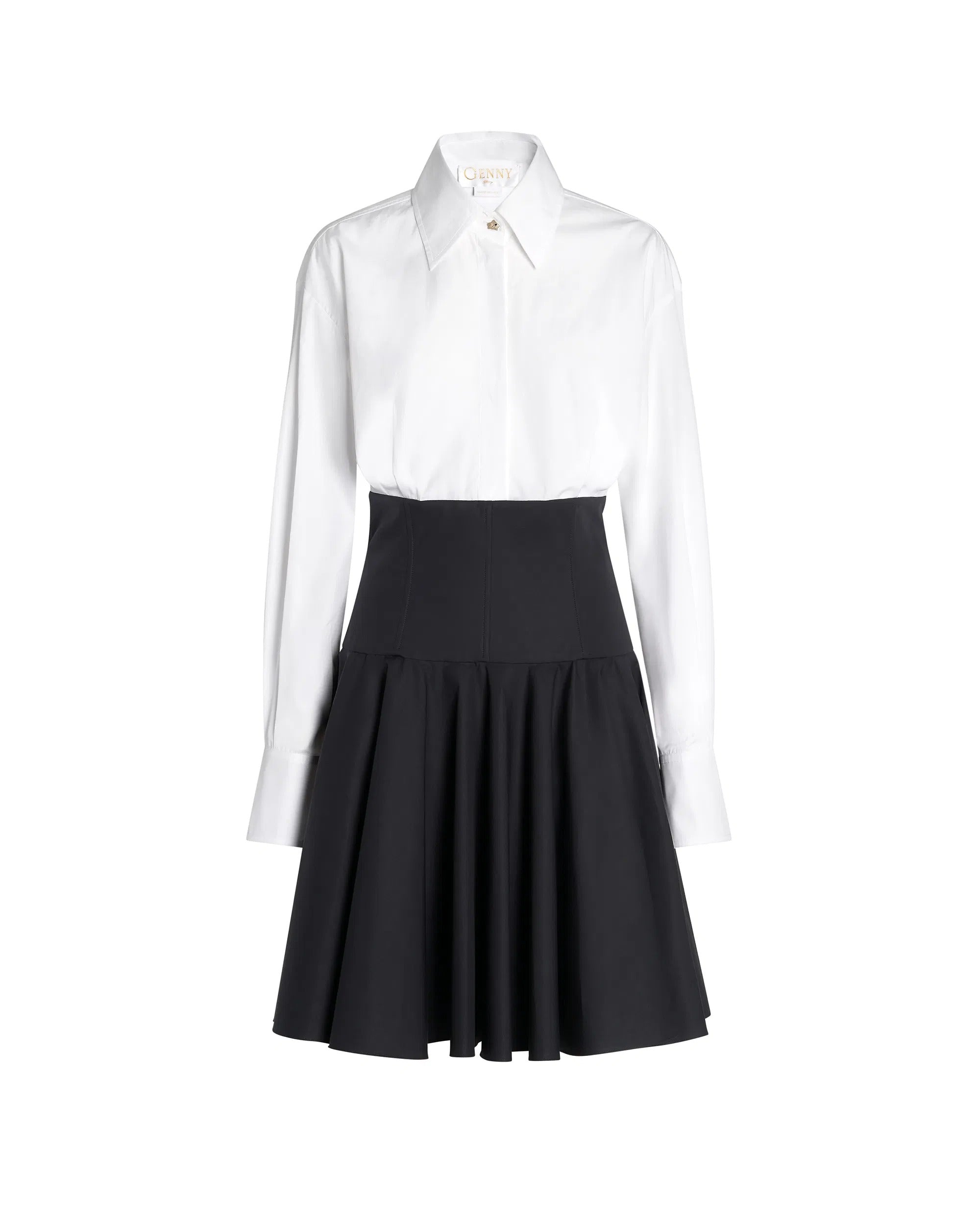 Long-sleeve Dress-GENNY-Verso