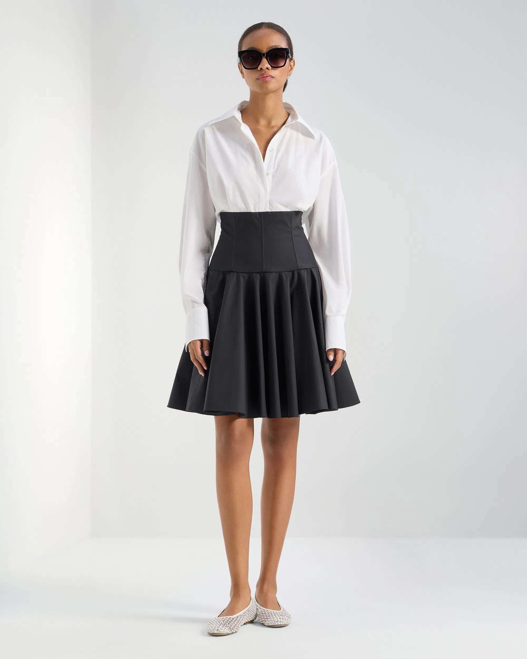 Long-sleeve Dress-GENNY-Verso