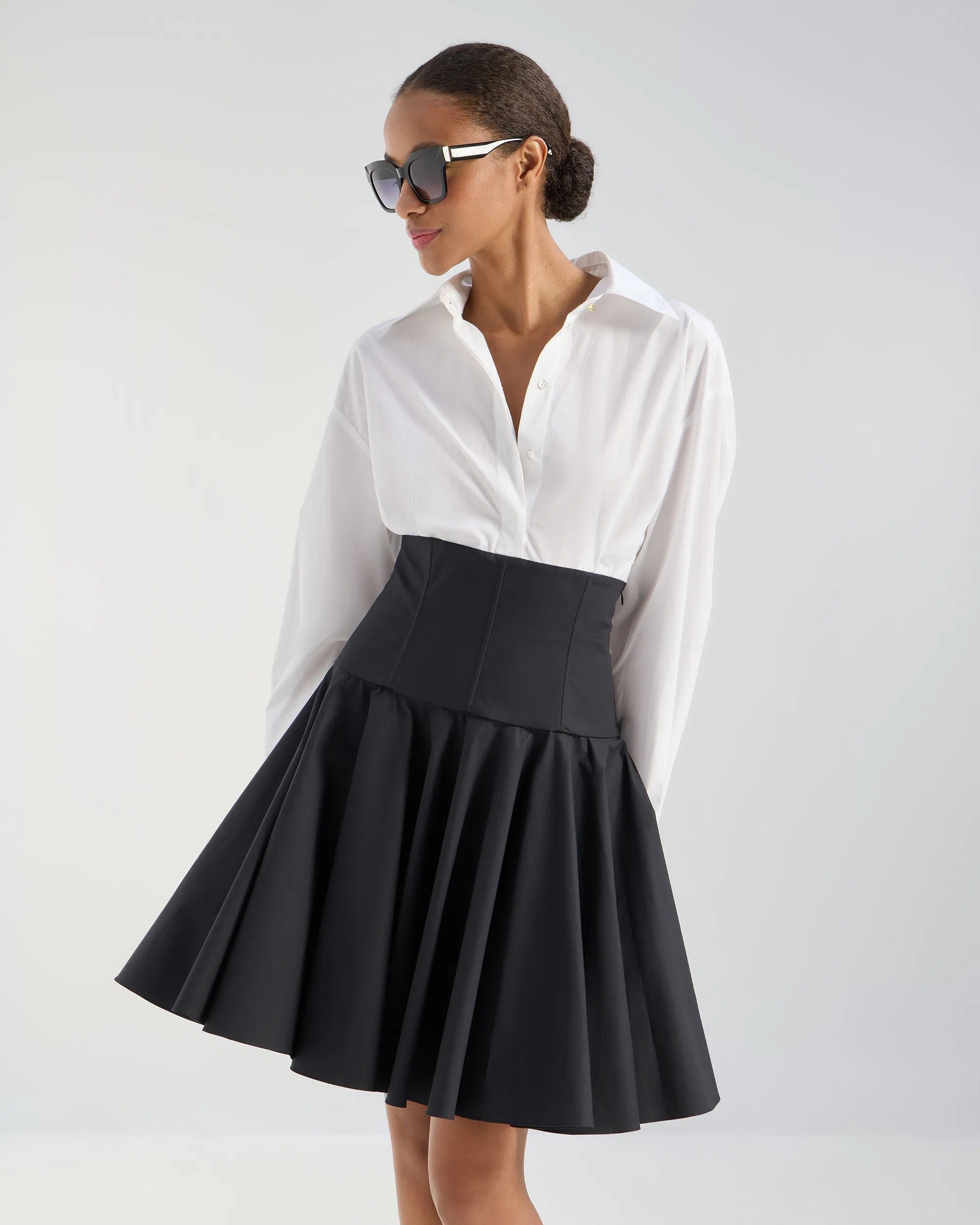 Long-sleeve Dress-GENNY-Verso